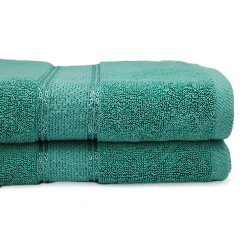Terry Towel New Fancy Turquoise - Sea Green, Home & Lifestyle, Bath Towels, Chase Value, Chase Value