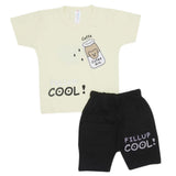 Newborn Boys Half Sleeves Suit - Lemon, Kids, Newborn Boys Sets And Suits, Chase Value, Chase Value