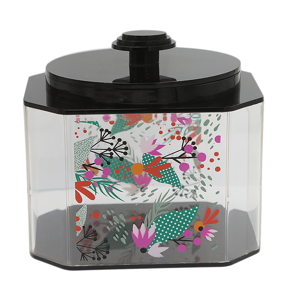 Crystal Air Tight Jar Small - Black, Home & Lifestyle, Storage Boxes, Chase Value, Chase Value