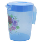 Flower Water Jug 2.2 Litter - Blue, Home & Lifestyle, Glassware & Drinkware, Chase Value, Chase Value