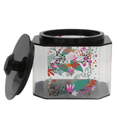 Crystal Air Tight Jar Small - Black, Home & Lifestyle, Storage Boxes, Chase Value, Chase Value