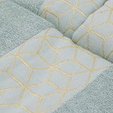 Towel Set Of 3 - Cyan, Home & Lifestyle, Bath Towels, Chase Value, Chase Value