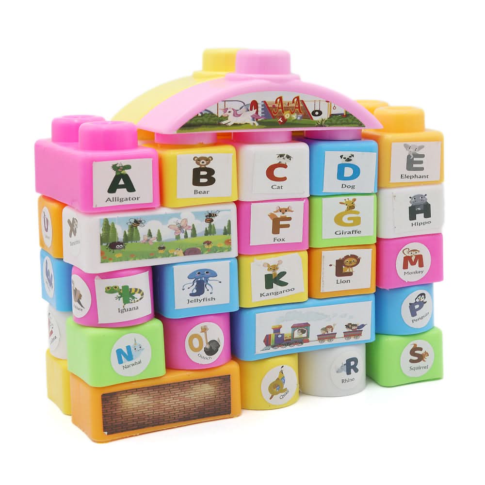 Blocks Abc 2310b - Multi, Kids, Educational Toys, Chase Value, Chase Value