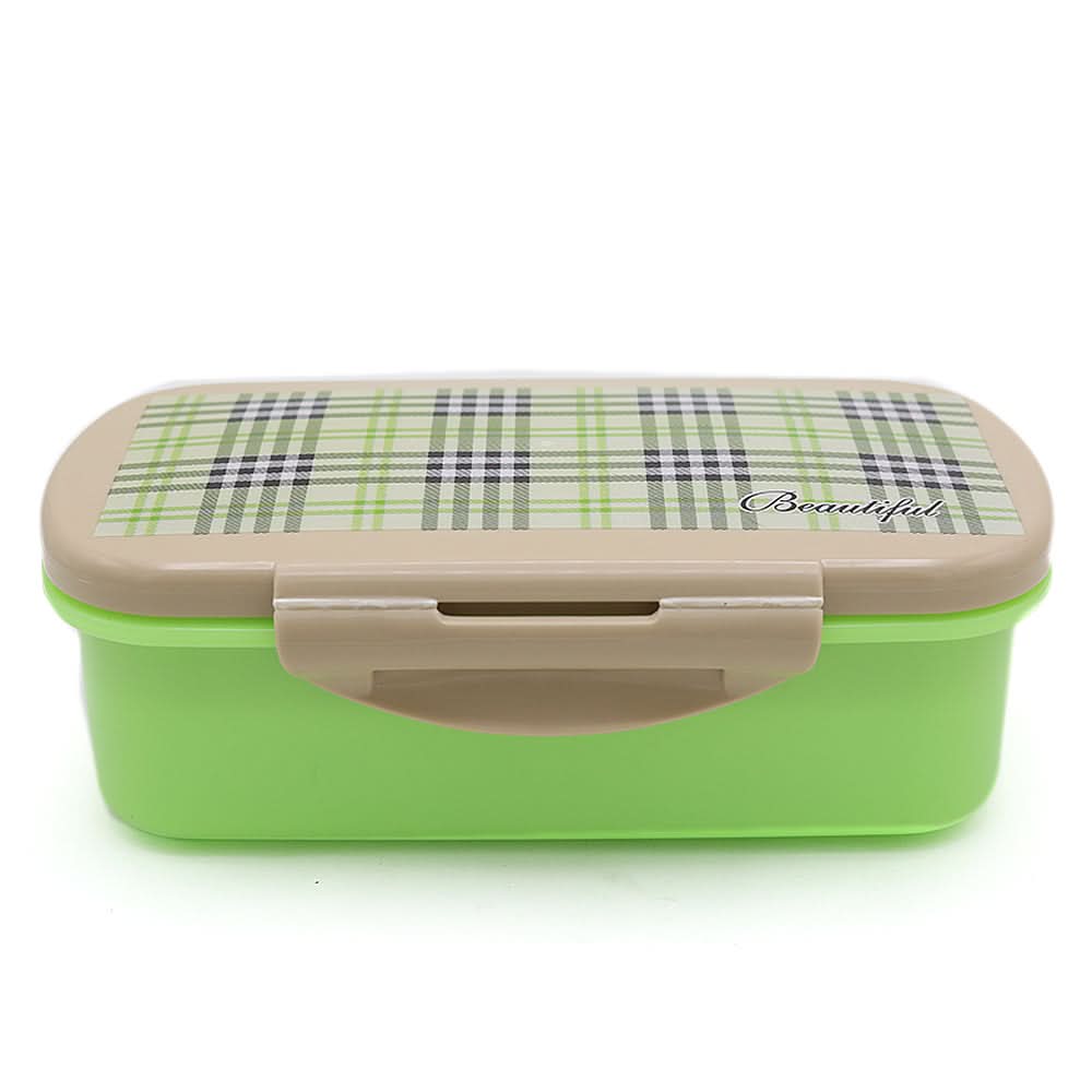 Lunch Box Bento - Green, Kids, Tiffin Boxes And Bottles, Chase Value, Chase Value
