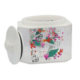 Crystal Air Tight Jar Small - White, Home & Lifestyle, Storage Boxes, Chase Value, Chase Value