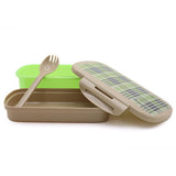 Lunch Box Bento - Green, Kids, Tiffin Boxes And Bottles, Chase Value, Chase Value