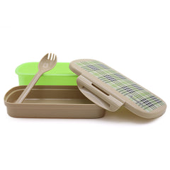 Lunch Box Bento - Green, Kids, Tiffin Boxes And Bottles, Chase Value, Chase Value