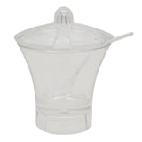 Elegant Acrylic Suger Pot - White, Home & Lifestyle, Storage Boxes, Chase Value, Chase Value