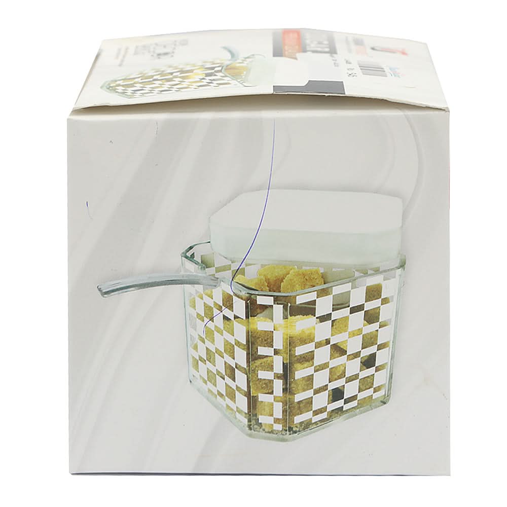Sugar Jar White, Crockery & Kitchenware, Chase Value, Chase Value