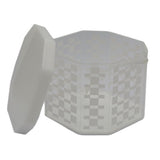 Sugar Jar White, Crockery & Kitchenware, Chase Value, Chase Value