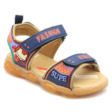 Boys Sandal - B03 - Navy Blue, Kids, Boys Sandals, Chase Value, Chase Value