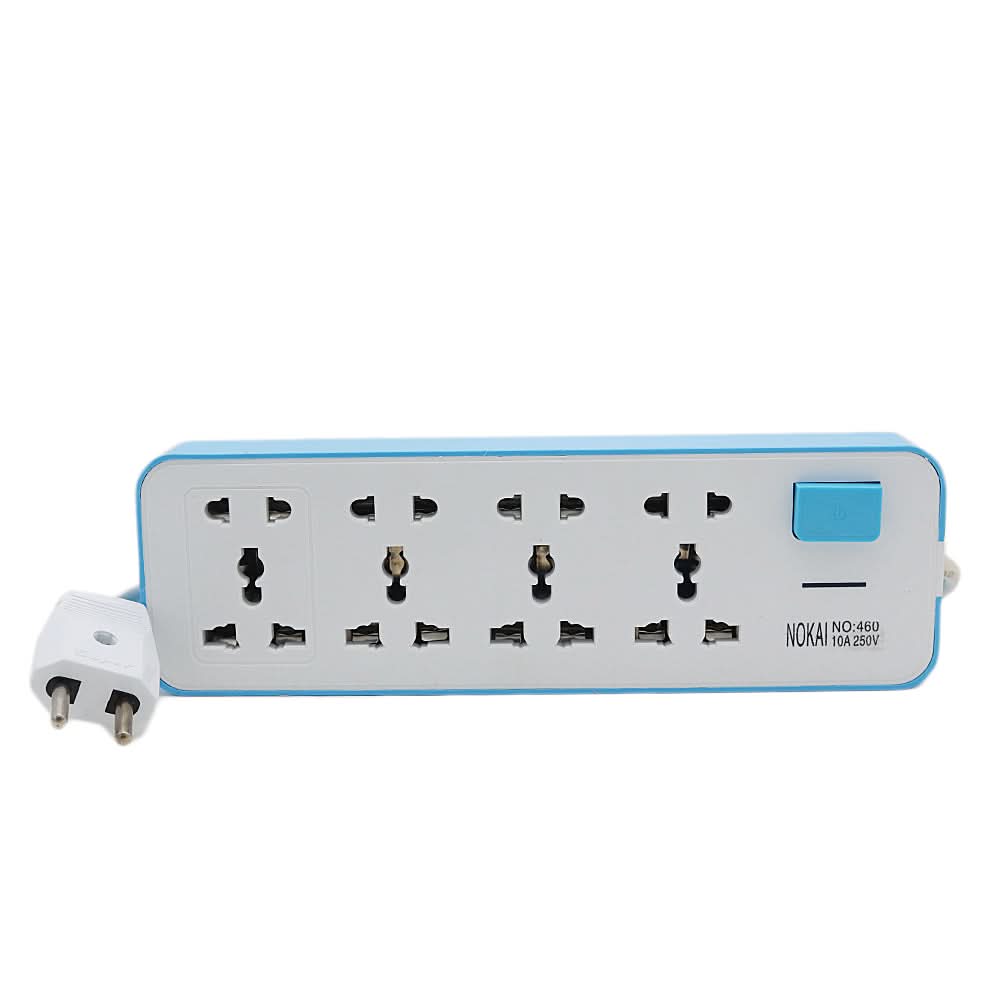 Nokai Extension Board NK-460 - Blue, Home & Lifestyle, Extension Board, Chase Value, Chase Value