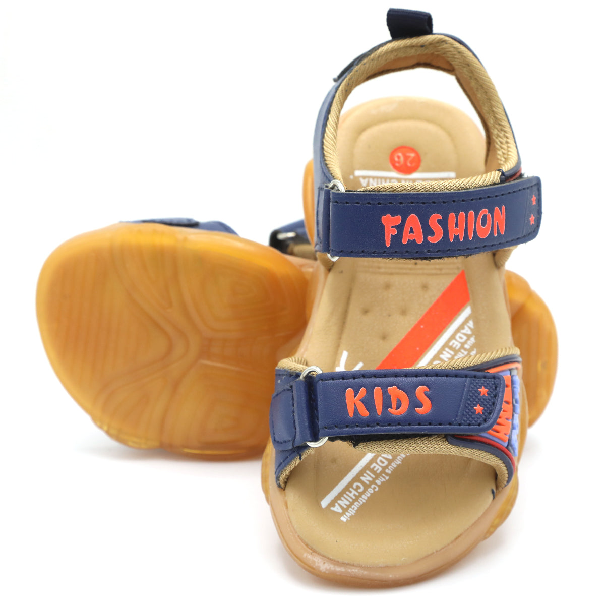 Boys Sandal - B03 - Navy Blue, Kids, Boys Sandals, Chase Value, Chase Value