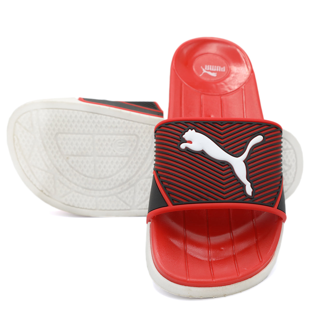 Men's Slipper Puma 018 - Red, Men, Slippers, Chase Value, Chase Value