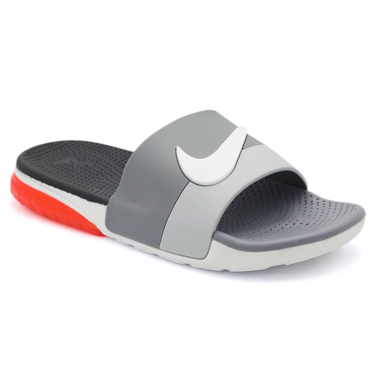 Mens Slipper Nike 026 - Grey, Men, Slippers, Chase Value, Chase Value