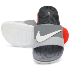 Mens Slipper Nike 026 - Grey, Men, Slippers, Chase Value, Chase Value