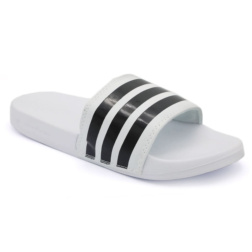 Mens Slipper 1810 - White, Men, Slippers, Chase Value, Chase Value