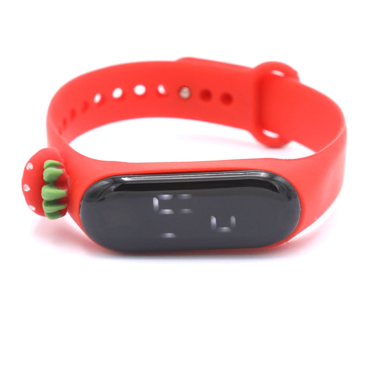 Kids LED Sticker Watch - Red, Kids, Girls Watches, Chase Value, Chase Value