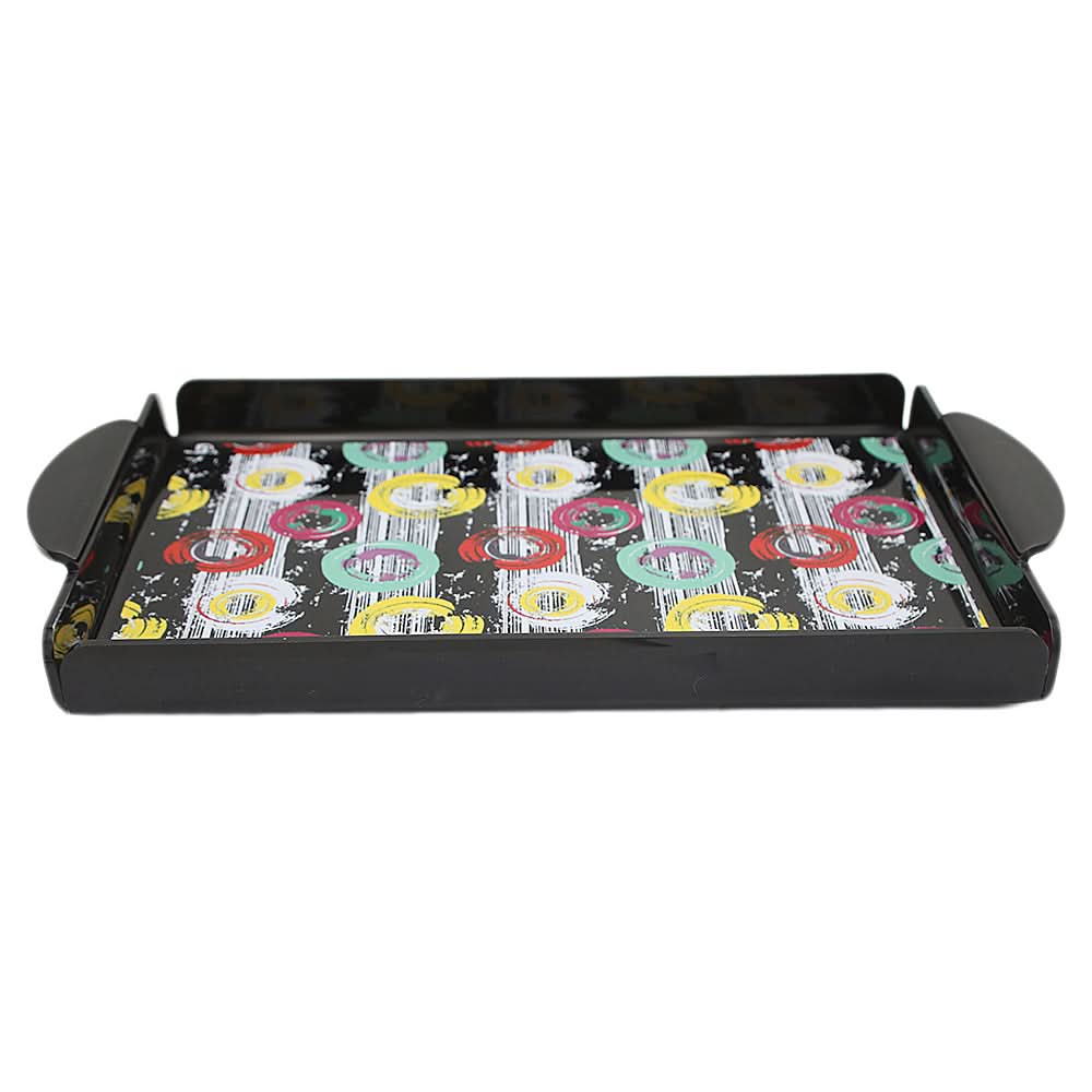 Magical Black Tray Small, Home & Lifestyle, Serving And Dining, Chase Value, Chase Value