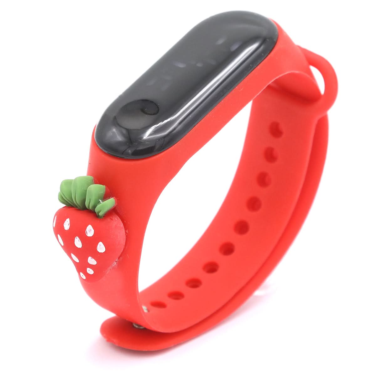 Kids LED Sticker Watch - Red, Kids, Girls Watches, Chase Value, Chase Value