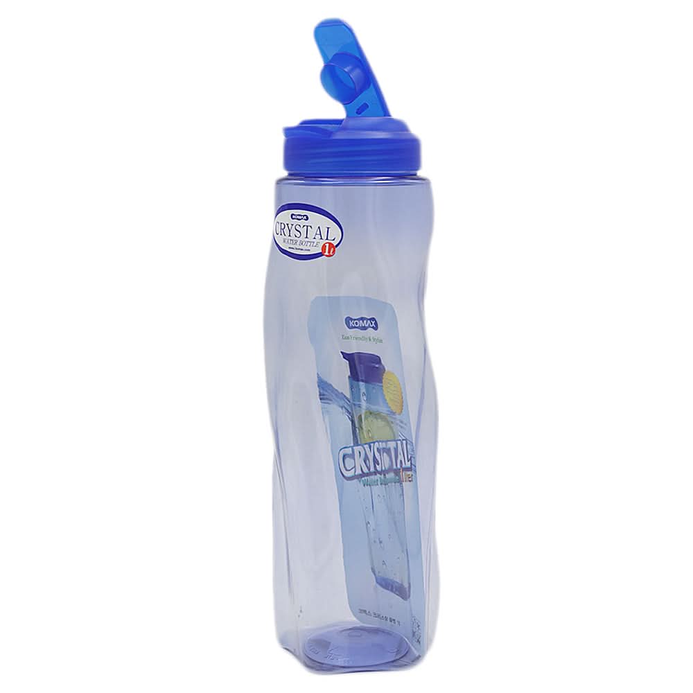 Komax Water Bottle Crystal 1Ltr - Royel Blue, Home & Lifestyle, Glassware & Drinkware, Chase Value, Chase Value