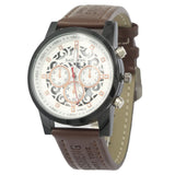 Men's Bashing Watch - Dark Brown, Men, Watches, Chase Value, Chase Value