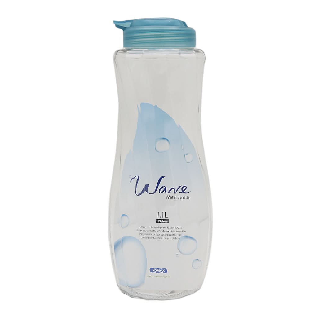 Wave Water Bottle 1100ml - White, Home & Lifestyle, Glassware & Drinkware, Chase Value, Chase Value
