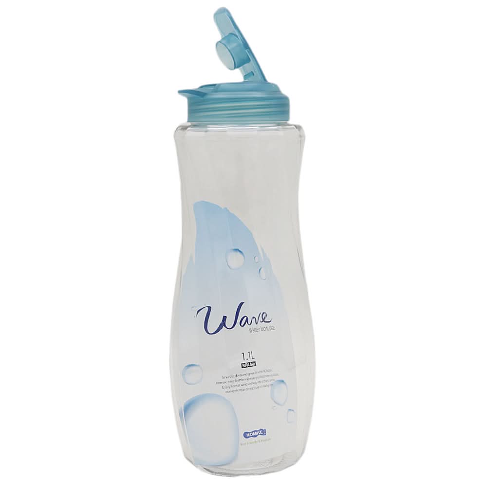Wave Water Bottle 1100ml - White, Home & Lifestyle, Glassware & Drinkware, Chase Value, Chase Value