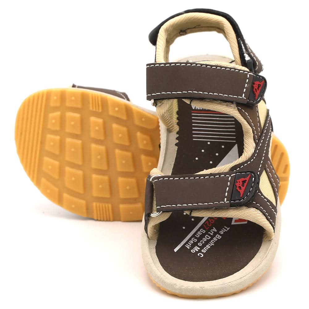 Boys Sandal - Brown, Kids, Boys Sandals, Chase Value, Chase Value