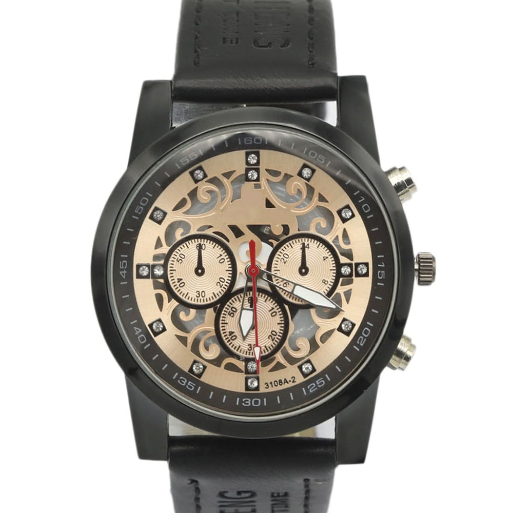 Men's Bashing Watch - Black, Men, Watches, Chase Value, Chase Value