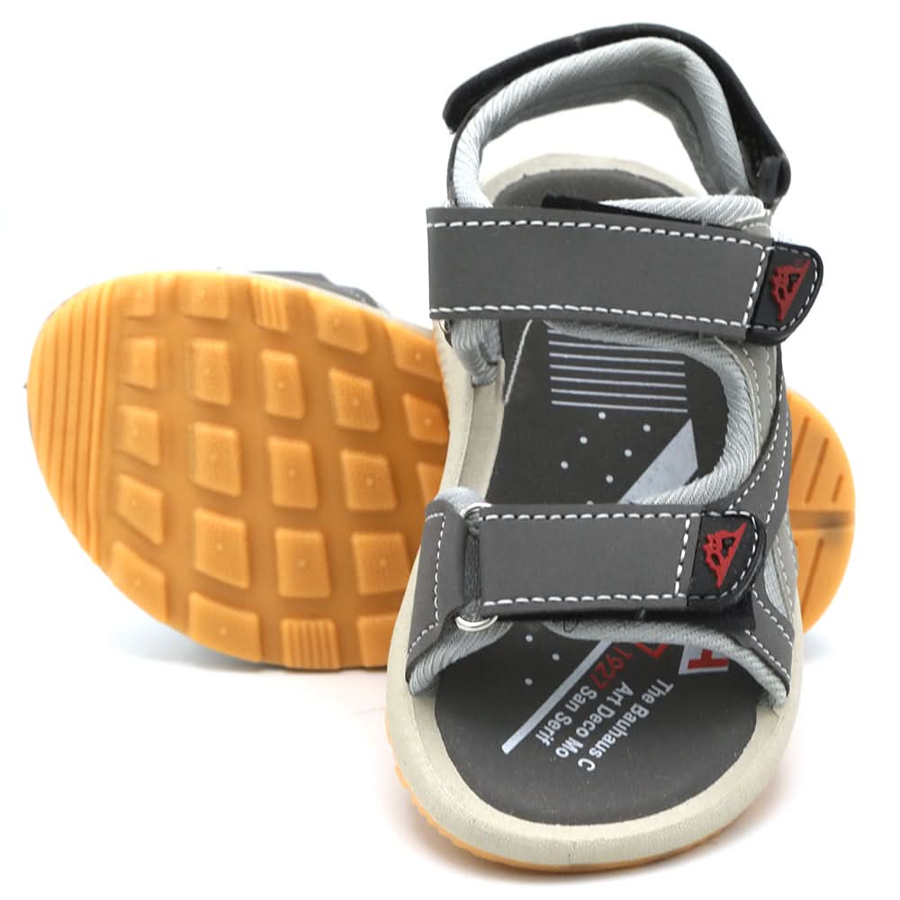 Boys Sandal - Grey, Kids, Boys Sandals, Chase Value, Chase Value