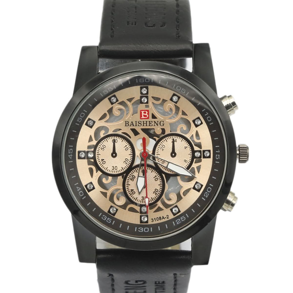 Men's Bashing Watch - Black, Men, Watches, Chase Value, Chase Value
