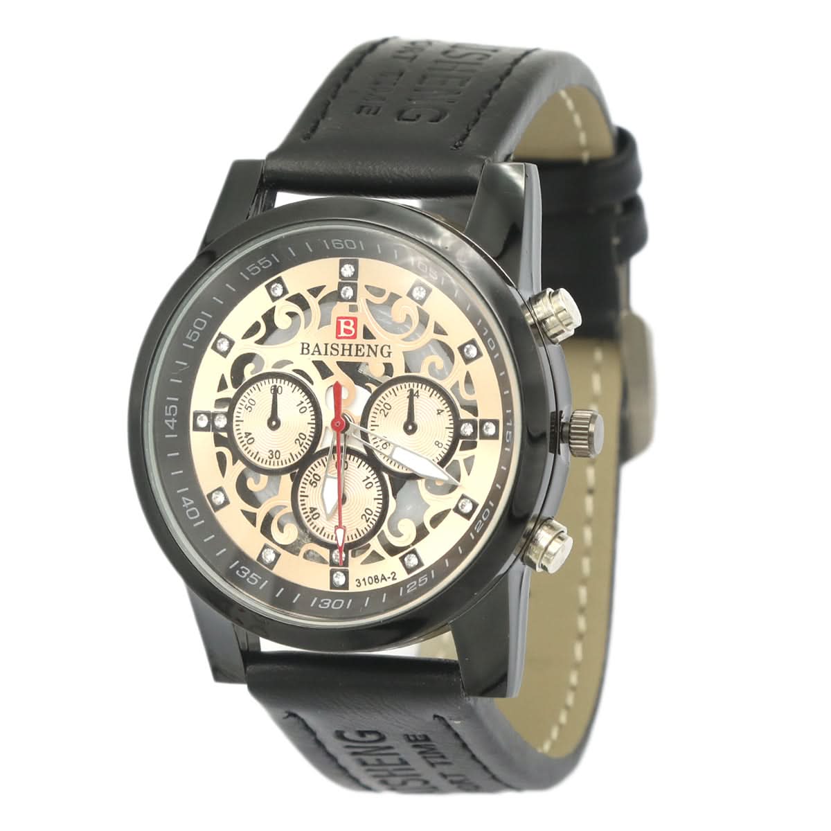 Men's Bashing Watch - Black, Men, Watches, Chase Value, Chase Value