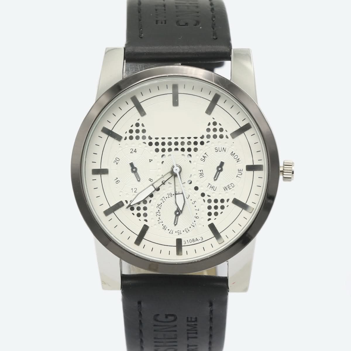 Men's Bashing Watch - White, Men, Watches, Chase Value, Chase Value