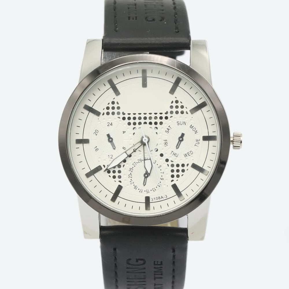 Men's Bashing Watch - White, Men, Watches, Chase Value, Chase Value