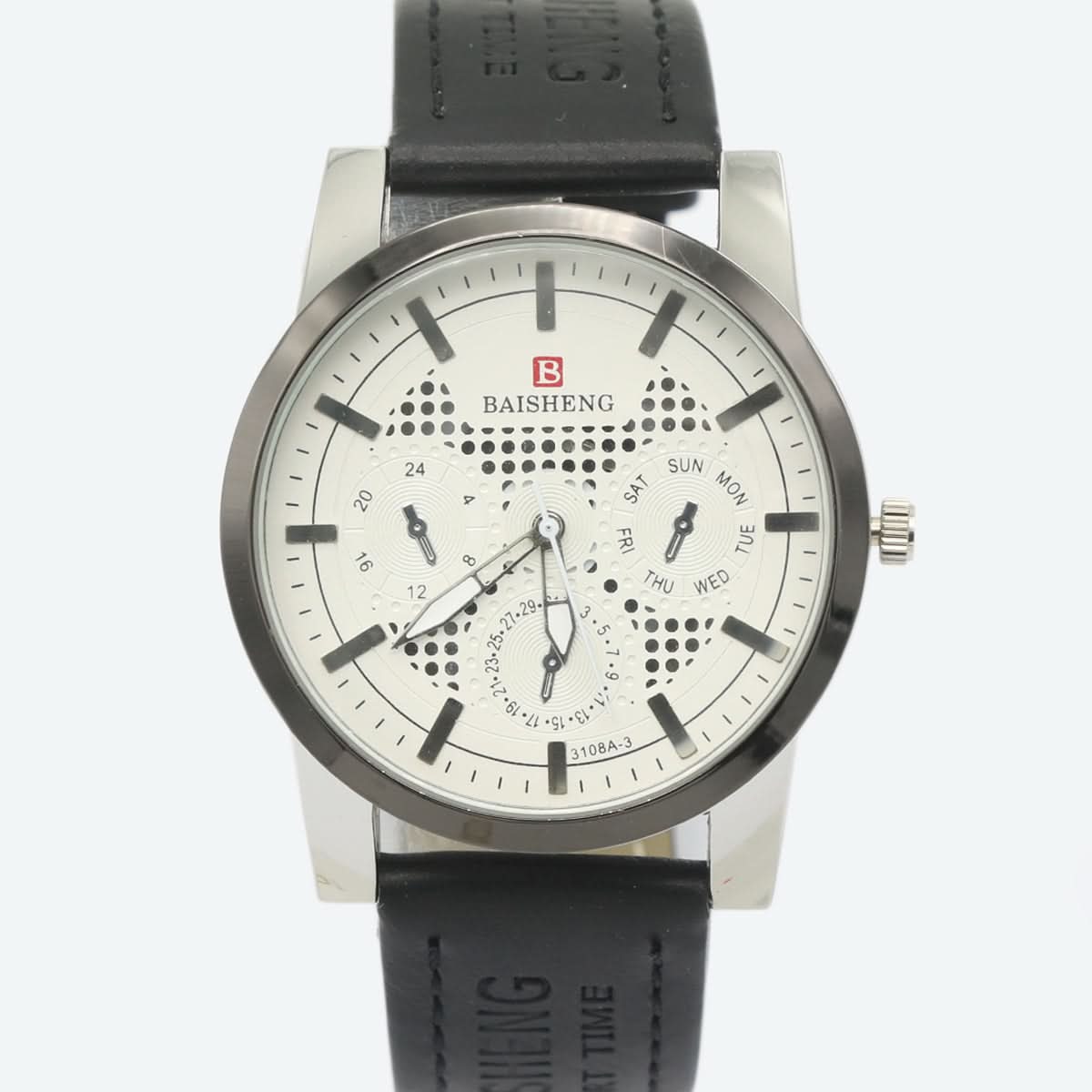 Men's Bashing Watch - White, Men, Watches, Chase Value, Chase Value