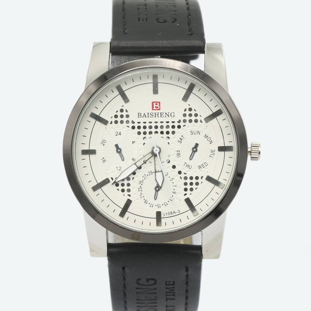 Men's Bashing Watch - White, Men, Watches, Chase Value, Chase Value