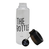 Komax The Bottle 550ml - Black, Home & Lifestyle, Glassware & Drinkware, Chase Value, Chase Value