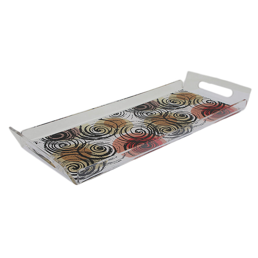 Urban Crystal Smart Tray, Home & Lifestyle, Serving And Dining, Chase Value, Chase Value