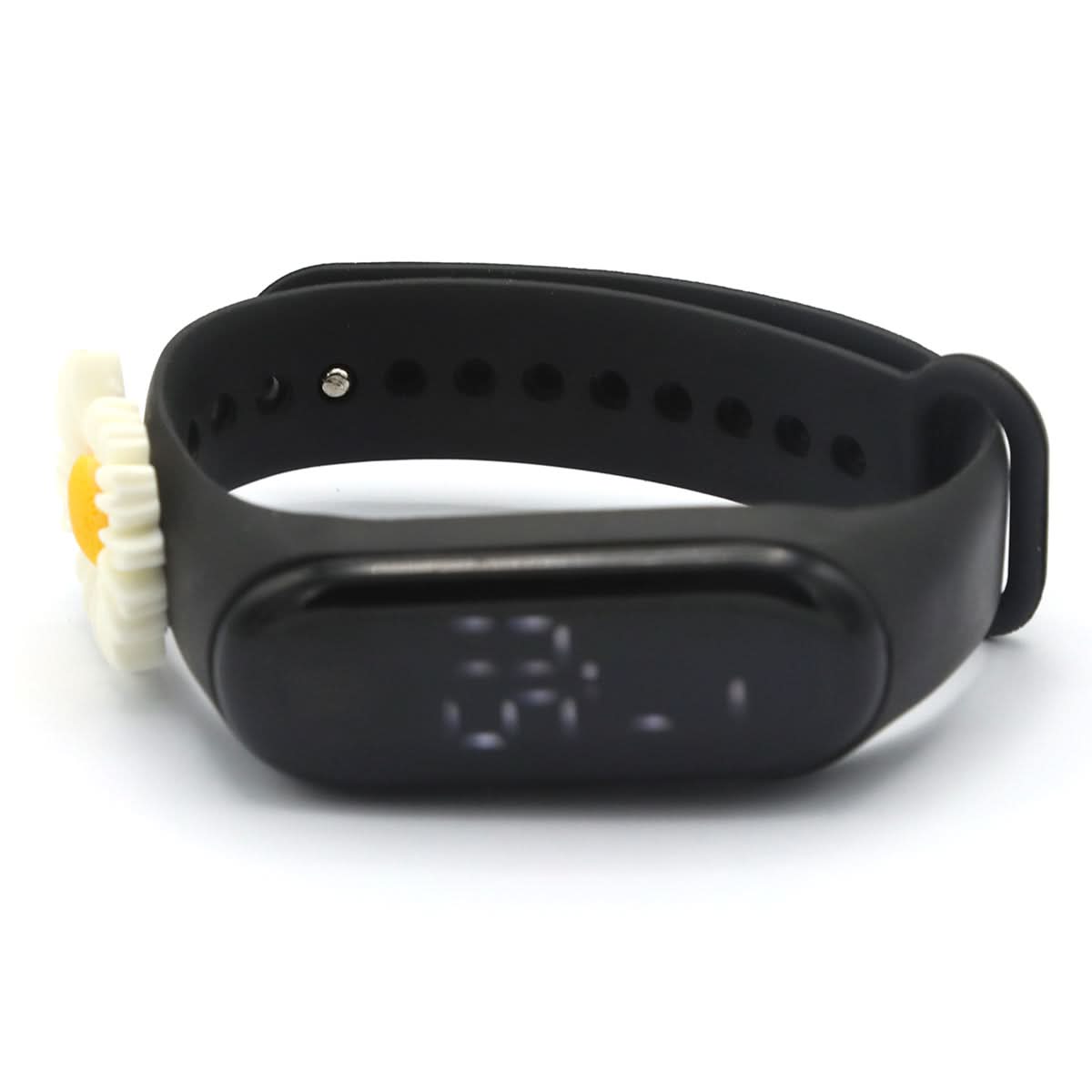 Kids LED Sticker Watch - Black, Kids, Girls Watches, Chase Value, Chase Value