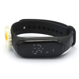 Kids LED Sticker Watch - Black, Kids, Girls Watches, Chase Value, Chase Value