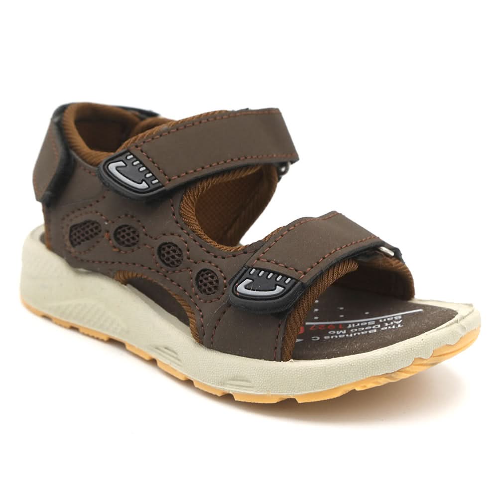 Boys Sandal - Brown, Kids, Boys Sandals, Chase Value, Chase Value