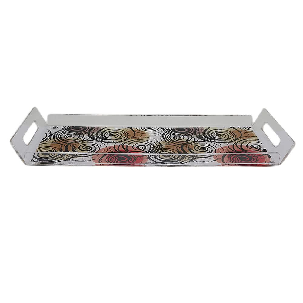 Urban Crystal Smart Tray, Home & Lifestyle, Serving And Dining, Chase Value, Chase Value