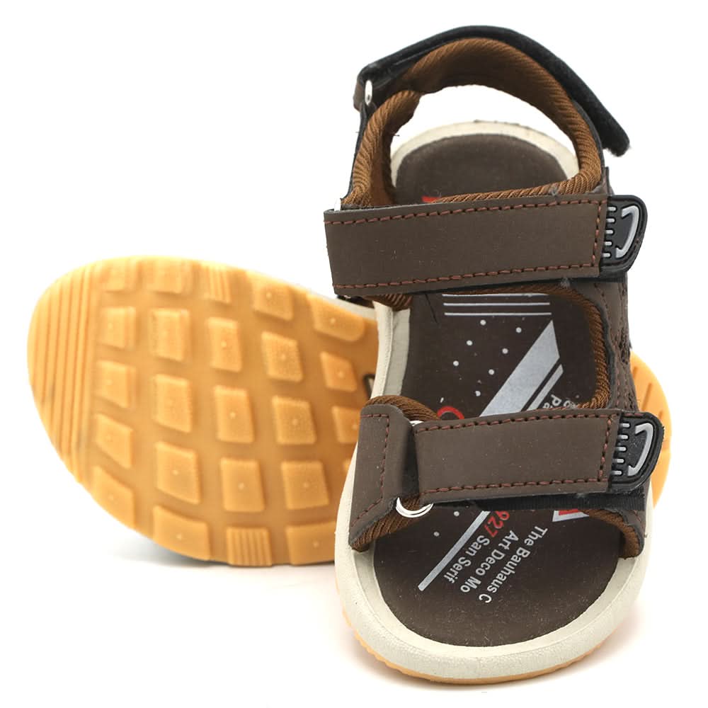 Boys Sandal - Brown, Kids, Boys Sandals, Chase Value, Chase Value