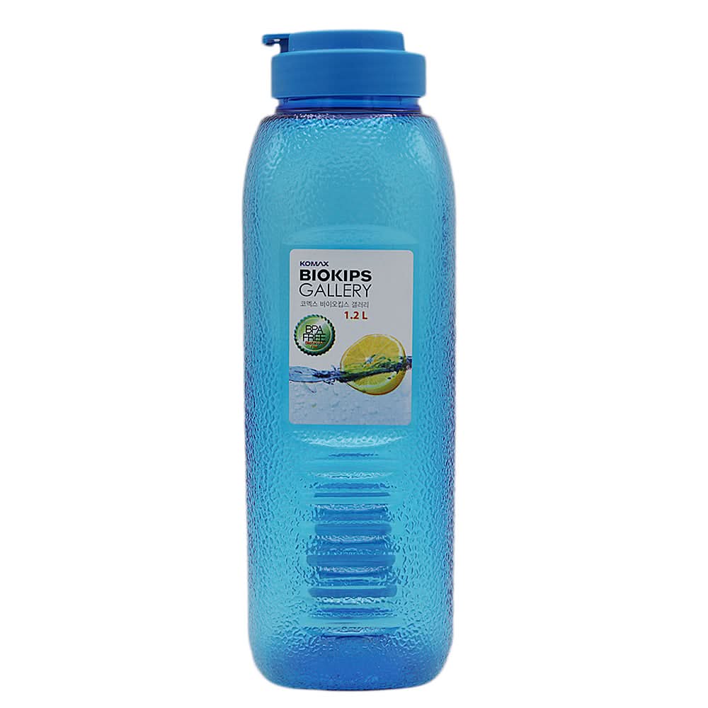 Biokips Water Bottle 1.2ml - Blue, Home & Lifestyle, Glassware & Drinkware, Chase Value, Chase Value