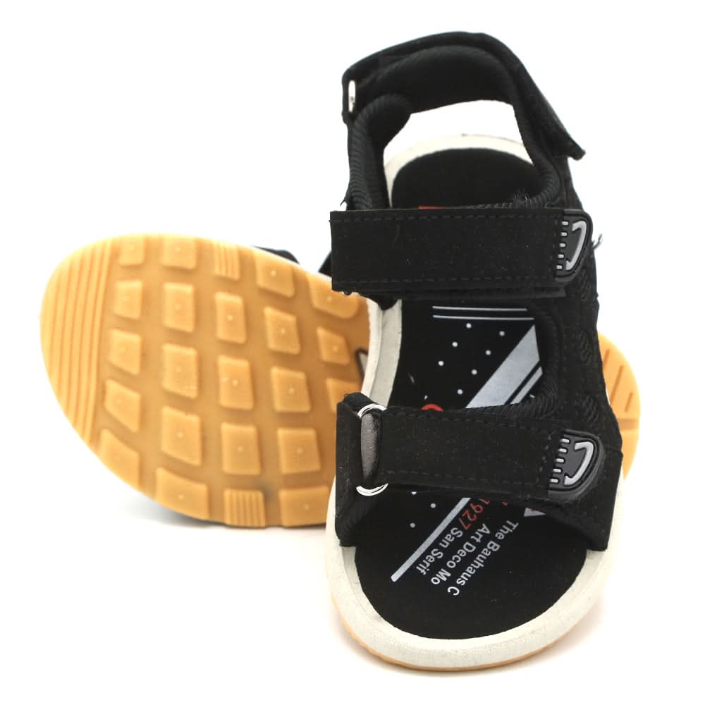 Boys Sandal - Black, Kids, Boys Sandals, Chase Value, Chase Value