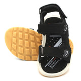 Boys Sandal - Black, Kids, Boys Sandals, Chase Value, Chase Value
