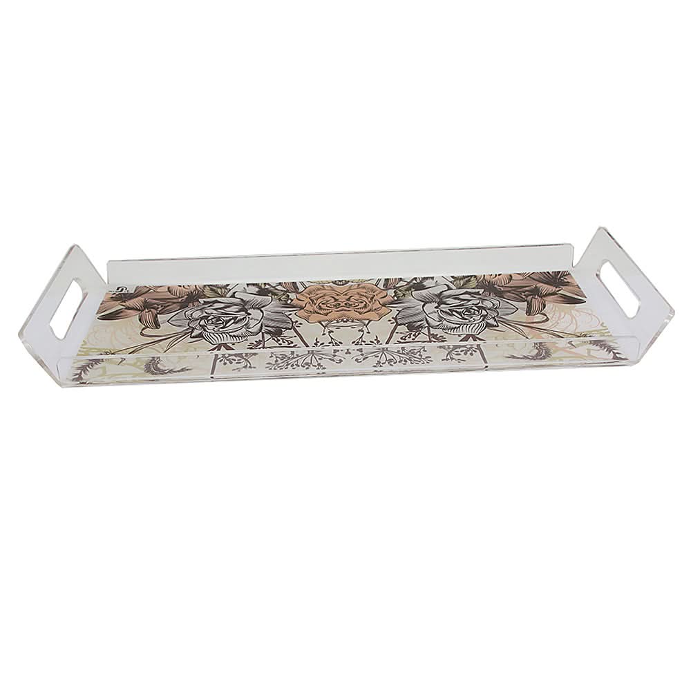 Urban Crystal Smart Tray, Home & Lifestyle, Serving And Dining, Chase Value, Chase Value