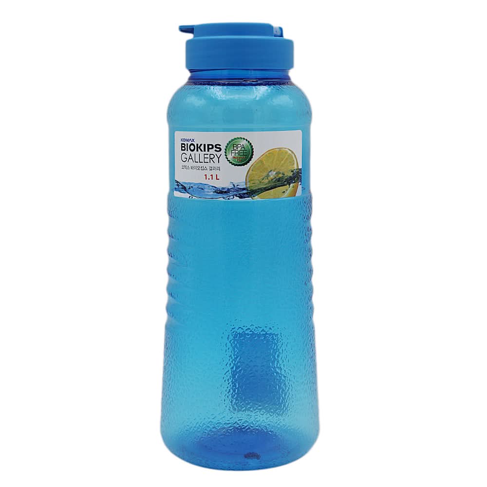 Biokips Water Bottle 1.1ml - Blue, Home & Lifestyle, Glassware & Drinkware, Chase Value, Chase Value