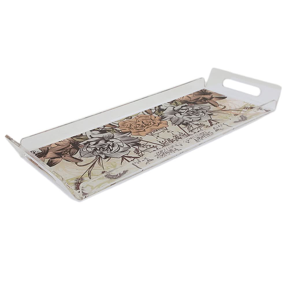 Urban Crystal Smart Tray, Home & Lifestyle, Serving And Dining, Chase Value, Chase Value